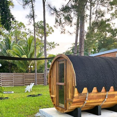 Summer Tiny House West Palm Beach Eksteriør billede